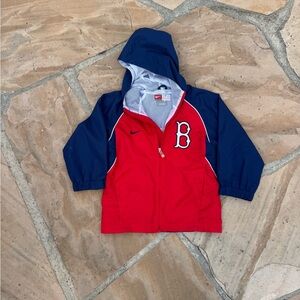 Kids Nike Boston Redsoxs jacket vintage